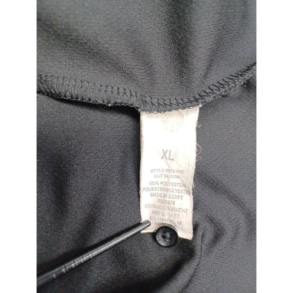 Edwards Harley Davidson of Dallas Motorcycle Black Polo Shirt XL - Picture 9 of 10
